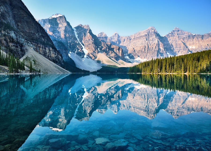 Viajes Organizados a Canadá y las Montañas Rocosas Lagos glaciares y montañas en las Rocosas Canadienses