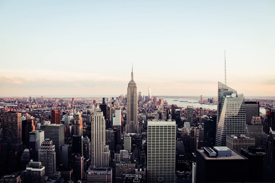 Manhattan en Nueva York Times Square y Manhattan